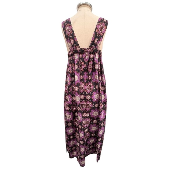 Rachel Comey Camisiam Sleeveless V Neck Midi Dress Size 2 AS SEEN ON TV - Picture 7 of 11